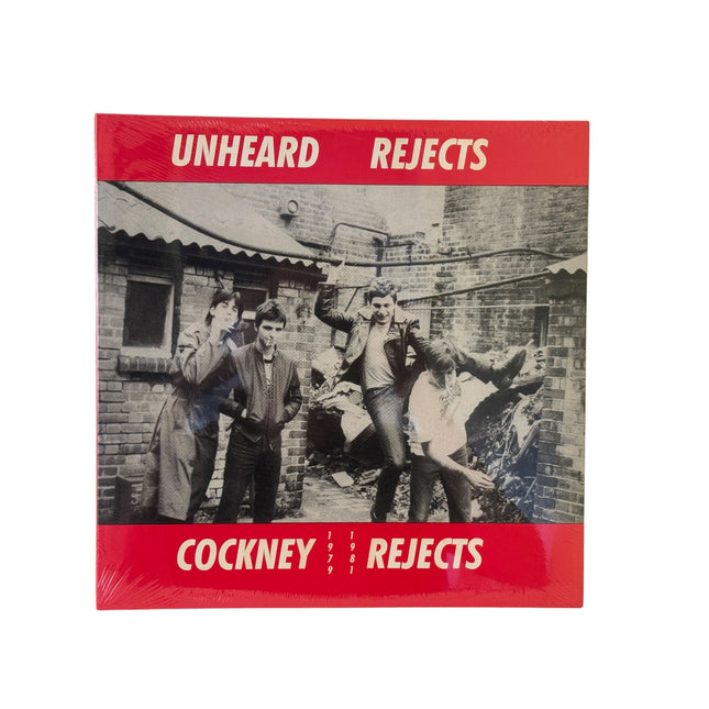 Cockney Rejects - Unheard Rejects 1979-1981 Vinyl Record LP