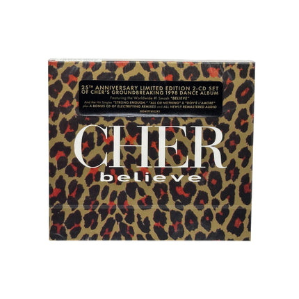 Cher - Believe Deluxe Limited Edition 2 CD