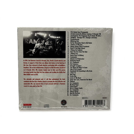 Ramones - Live In Montevideo CD