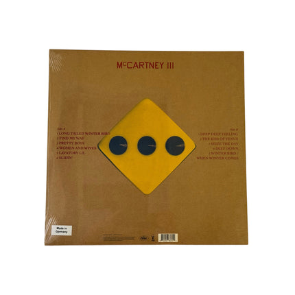 Paul McCartney - McCartney III Vinyl Record LP