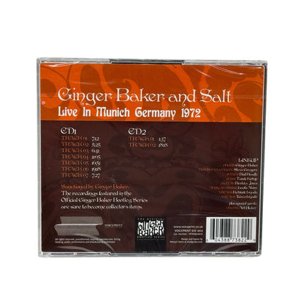 Ginger Baker And Salt - Live In Munich Germany 1972 2 CD