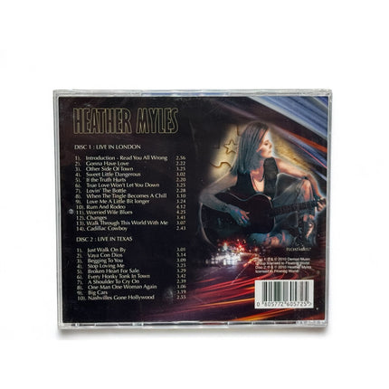 Heather Myles - Live In London And Texas 2 CD