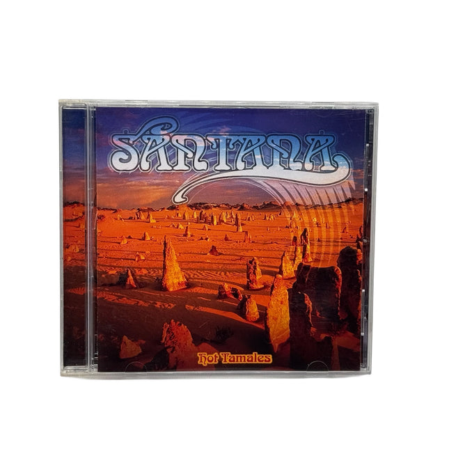 Santana - Hot Tamales CD 1999