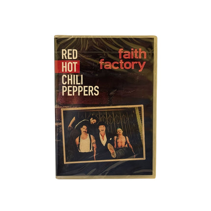 Red Hot Chili Peppers - Faith Factory DVD