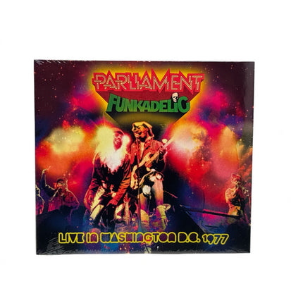 Parliament Funkadelic - Live In Washington D.C. 1977 CD