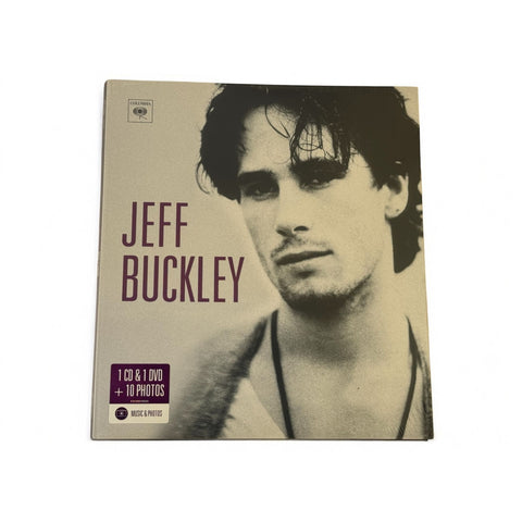 Jeff Buckley - Music & Photos CD & DVD Box Set