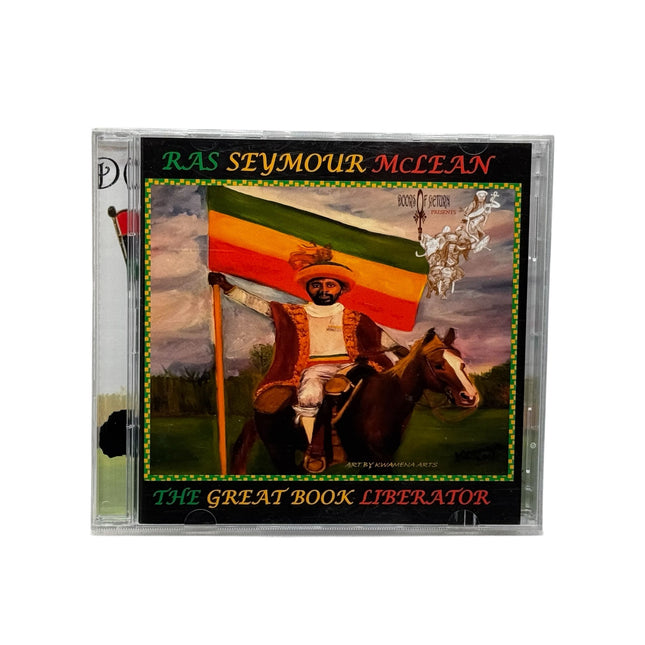 Ras Seymour McLean - The Great Book Liberator 2 CD