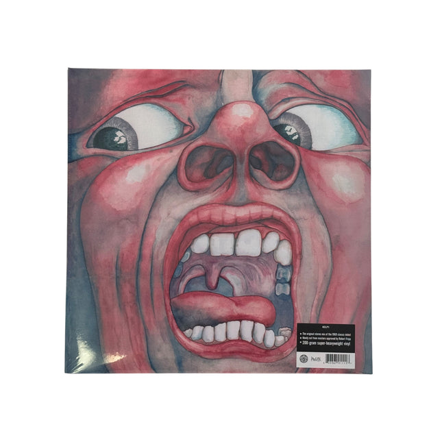 King Crimson - In The Court Of The Crimson King Vinyl Record LP