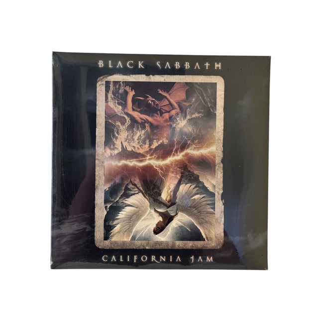 Black Sabbath - California Jam Vinyl Record 2 LP