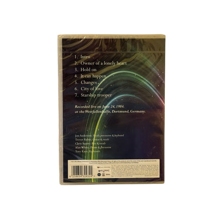 Yes - No Sense Of Measure DVD