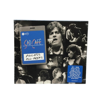 Sad Cafe - Access All Areas CD & DVD