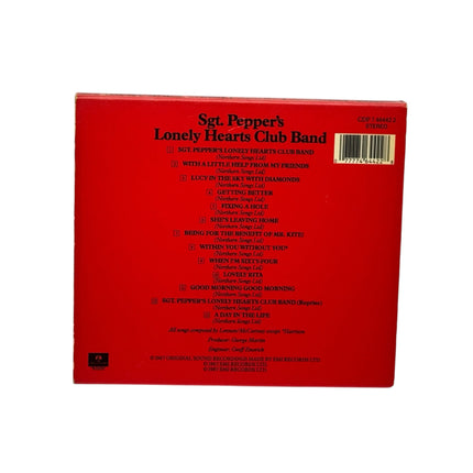 The Beatles - Sgt Peppers Lonely Hearts Club Band CD 1987