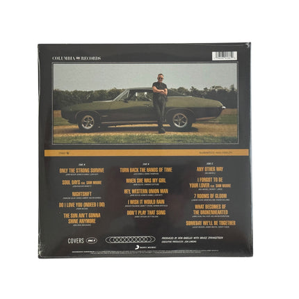 Bruce Springsteen - Only The Strong Survive Vinyl Record 2 LP