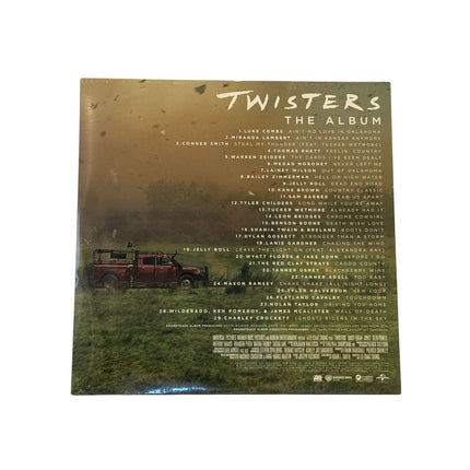 Twisters - The Album Soundtrack Vinyl Record 2 LP