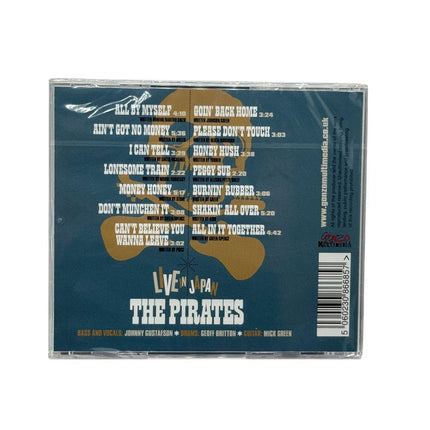 The Pirates - Live In Japan CD