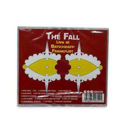 The Fall - Live 1993 Batschkapp, Frankfurt CD