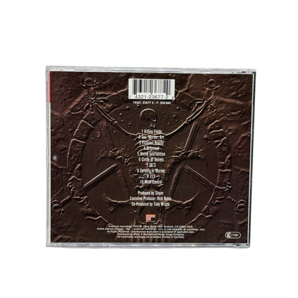 Slayer - Divine Intervention CD 1994