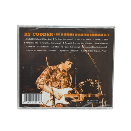 Ry Cooder - The Legendary Soundstage Broadcast 1978 CD