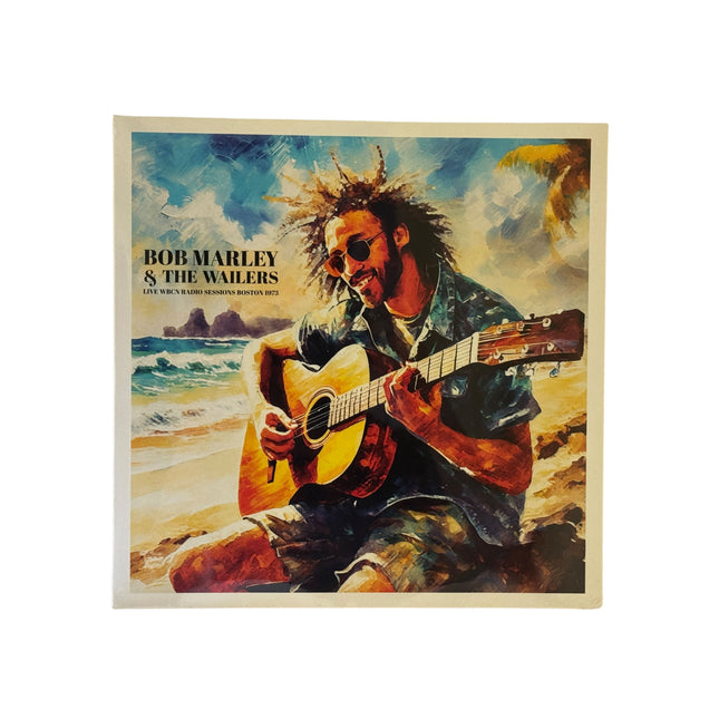Bob Marley & The Wailers - Live WBCN Radio Sessions Boston 1973 Vinyl Record LP