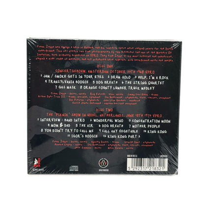 Frank Zappa And The Mothers Of Invention - Live In Holland 1968 - 1970 2 CD