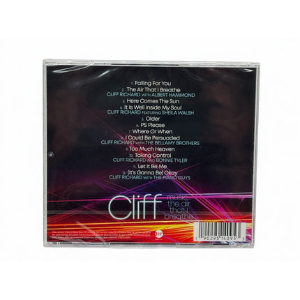 Cliff Richard - Music The Air That I Breathe CD