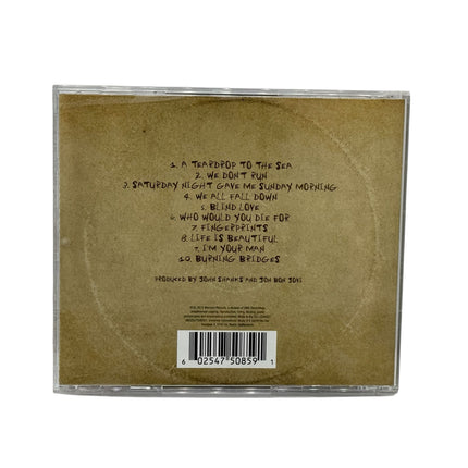 Bon Jovi - Burning Bridges CD 2015