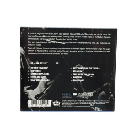 Sad Cafe - Access All Areas CD & DVD