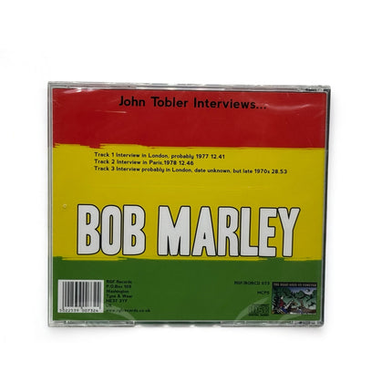 Bob Marley - John Tobler Interviews CD