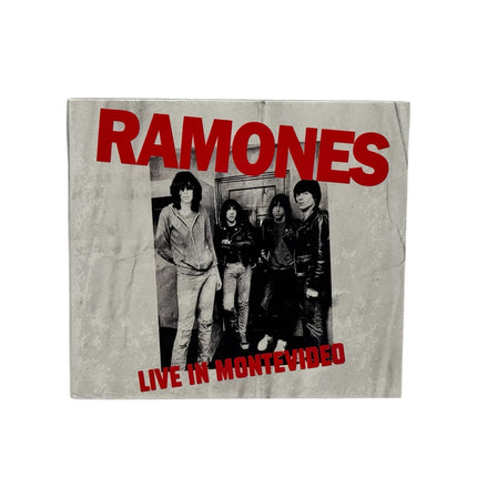 Ramones - Live In Montevideo CD