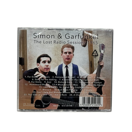 Simon & Garfunkel - The Lost Radio Sessions 1965 CD