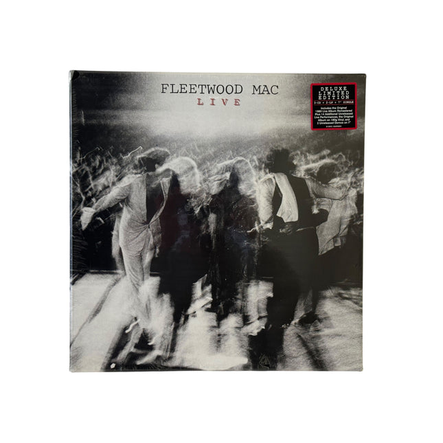 Fleetwood Mac - Live Deluxe Limited Edition Box Set 2 Vinyl Record LP 3 CD & 7” Single