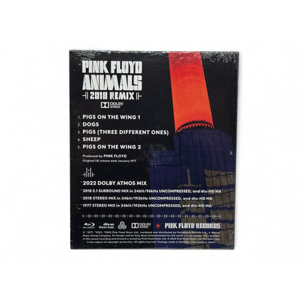 Pink Floyd - Animals 2018 Remix Blu-Ray