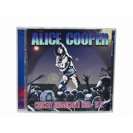 Alice Cooper - Concert Broadcasts 1969 - 1972 2 CD