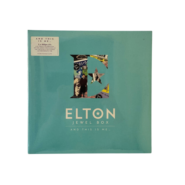 Elton John - Jewel Box And This Is Me Vinyl Record 2 LP