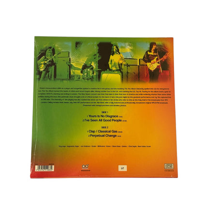 Yes - Live USA 71 Vinyl Record LP