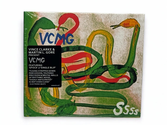 Vince Clarke & Martin L Gore - VCMG Ssss CD