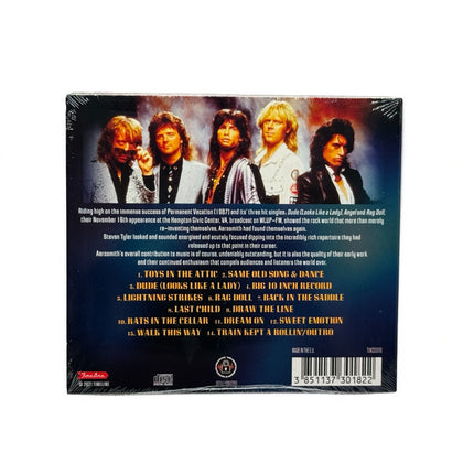 Aerosmith - Live In 87 CD