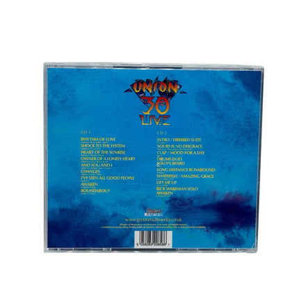 Yes - Union 30 Live Wembley Arena London 2 CD
