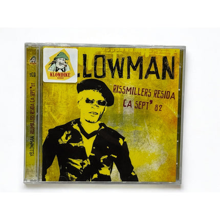 Yellowman - Rissmillers Resida CA Sept 82 2 CD