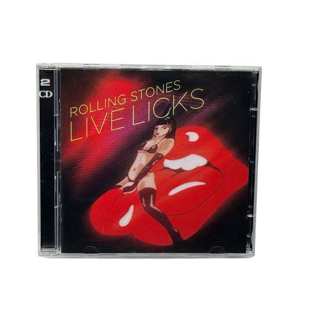 The Rolling Stones - Live Licks 2 CD 2004