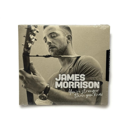 James Morrison - You’re Stronger Than You Know CD