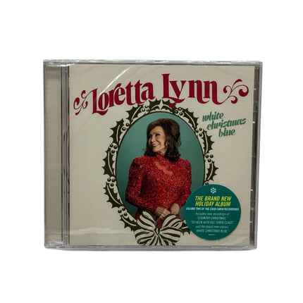 Loretta Lynn - White Christmas Blue CD
