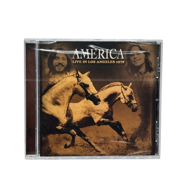 America - Live In Los Angeles 1978 CD