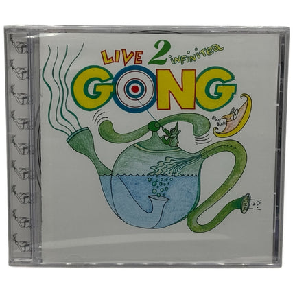 Gong - Live 2 Infinitea CD