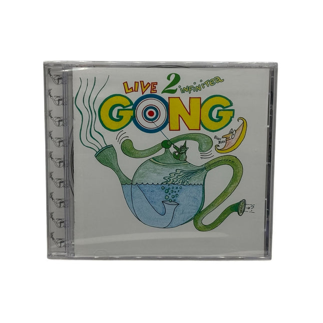 Gong - Live 2 Infinitea CD