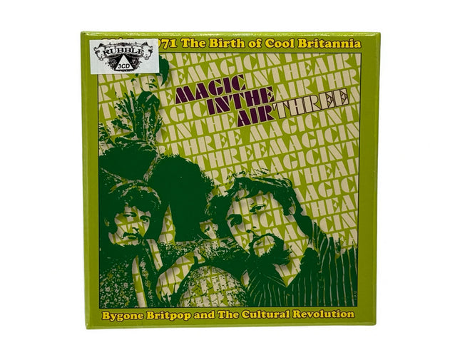 Magic In The Air Three - 1965-1971 The Birth Of Cool Britannia 3 CD Box Set