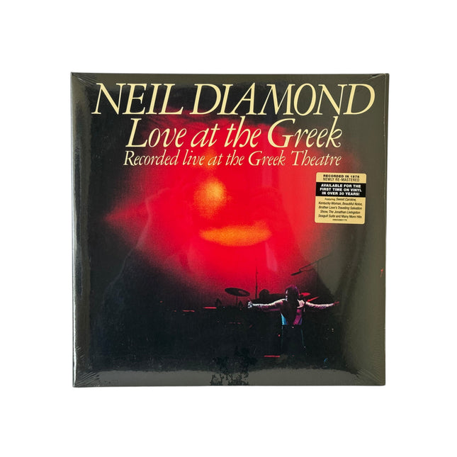 Neil Diamond - Love At The Greek Vinyl Record 2 LP