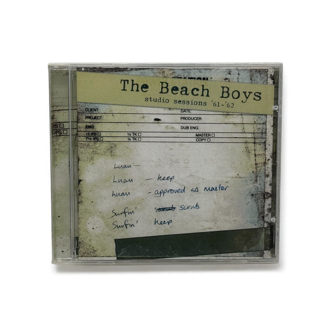 The Beach Boys - Studio Sessions 61-62 CD