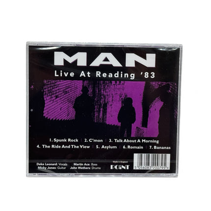 Man - Live At Reading 83 CD
