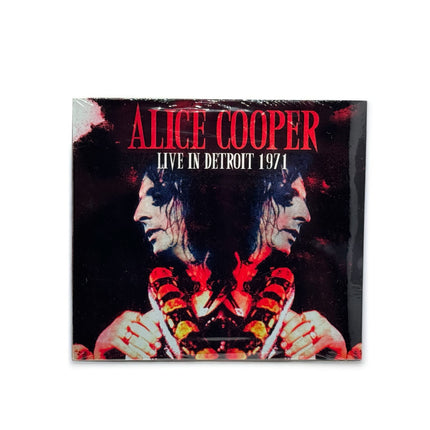Alice Cooper - Live In Detroit 1971 CD